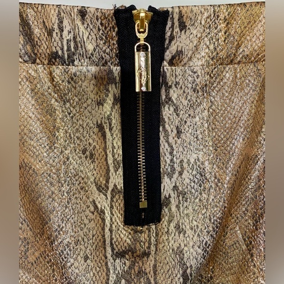 NWT Baby Phat - Sexy faux snakeskin skirt with elastic band waist. Plus size 1X - Picture 5 of 8